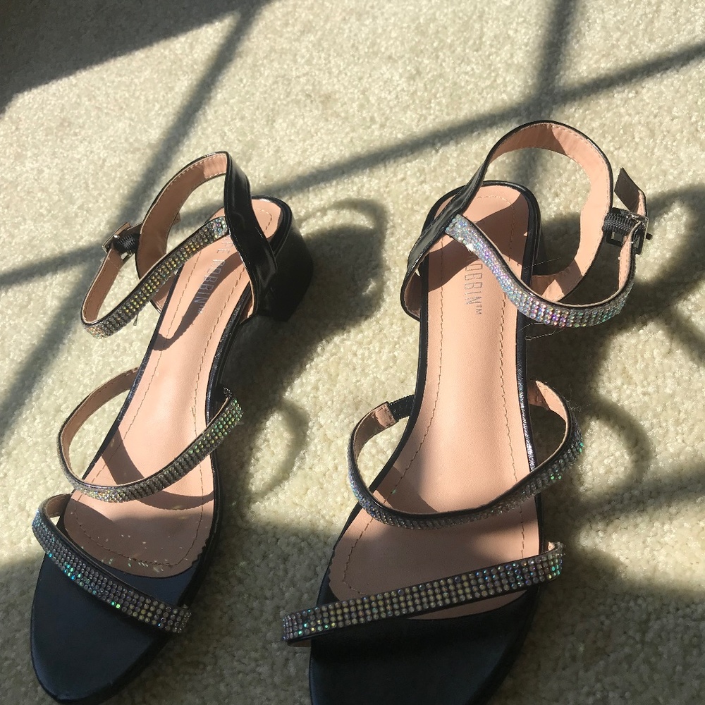 Dolls kill rhinestone flats